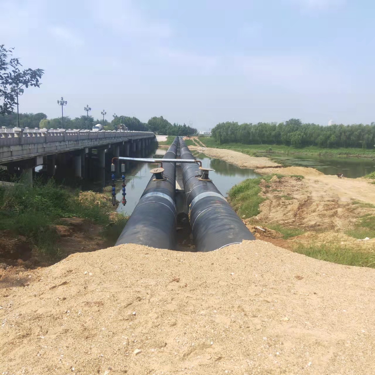 建水输油管道清洗